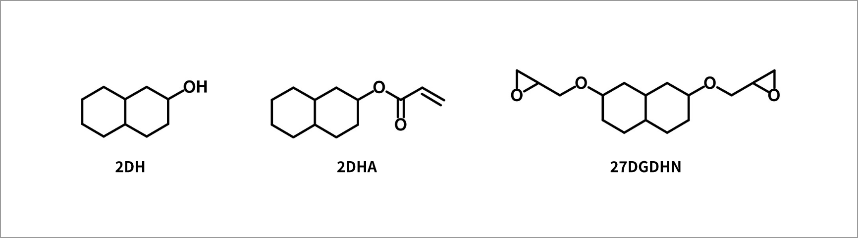 Decaline Derivatives