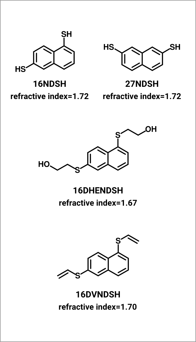 Naphthothiol Derivatives