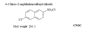 2-Chloro-6-naphthalenesulfonyl chloride (CNSC)