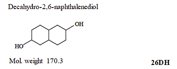 Decahydro-2,6-naphthalenediol (26DH)