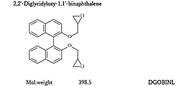 2,2'-Diglycidyloxy-1,1'-binaphthalene (DGOBINL)