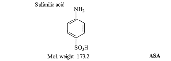 Sulfanilic acid (ASA)