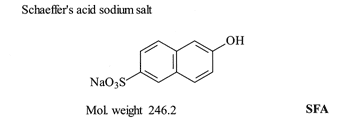 Schaeffer's acid sodium salt (SFA)