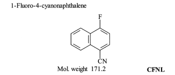 1-Fluoro-4-cyanonaphthalene (CFNL)