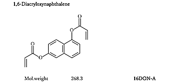1,6-Diacryloxynaphthalene (1,6DON-A)