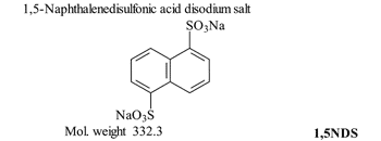 1,5-Naphthalenedisulfonic acid disodium salt (1,5NDS)