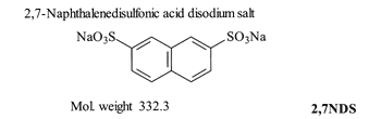 2,7-Naphthalenedisulfonic acid disodium salt (2,7NDS)
