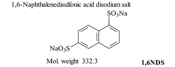 1,6-Naphthalenedisulfonic acid disodium salt (1,6NDS)