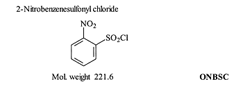 2-Nitrobenzenesulfonyl chloride (ONBSC)