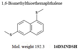 1,6-Bismethylthioethernaphthalene(16DMNDSH)