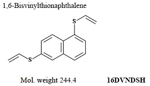 1,6-Bisvinylthionaphthalene(16DVNDSH)