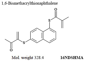 1,6-Bismethacrylthionaphthalene(16NDSHMA)