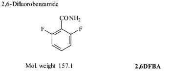 2,6-Difluorobenzamide (2,6DFBA)