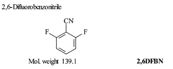 2,6-Difluorobenzonitrile (2,6DFBN)