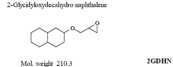 2-Glycidyloxydecahydro naphthalene (2GDHN)