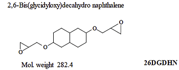 2,6-Bis(glycidyloxy)decahydro naphthalene (26DGDHN)