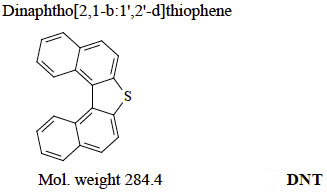 Dinaphtho[2,1-b：1’,2’-d]thiophene (DNT)