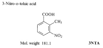 3-Nitro-o-toluic acid (3NTA)