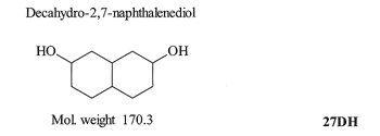 Decahydro-2,7-naphthalenediol (27DH)
