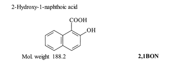 2-Hydroxy-1-naphthoic acid (2,1BON)