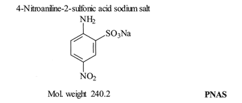4-Nitroaniline-2-sulfonic acid sodium salt (PNAS)