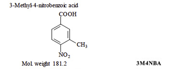 3-Methyl-4-nitrobenzoic acid (3M4NBA)