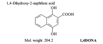 1,4-Dihydroxy-2-naphthoic acid (1,4DONA)