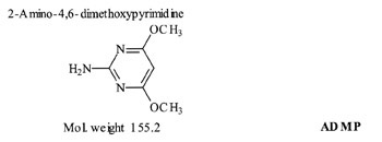 2-Amino-4,6-dimethoxypyrimidine (ADMP)