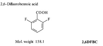 2,6-Difluorobenzoic acid (2,6DFBC)