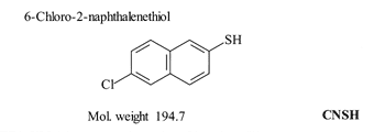 6-Chloro-2-naphthalenethiol (CNSH)