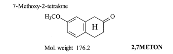 7-Methoxy-2-tetralone (2,7METON)