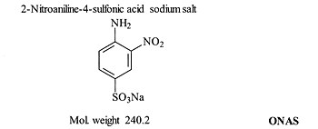2-Nitroaniline-4-sulfonic acid sodium salt (ONAS)