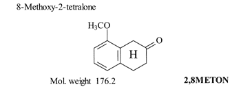 8-Methoxy-2-tetralone (2,8METON)