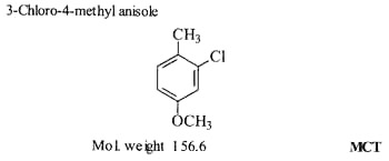 3-Chloro-4-methyl anisole (MCT)