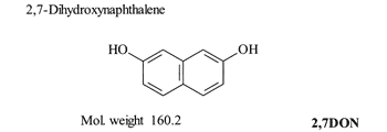 2,7-Dihydroxynaphthalene (2,7DON)