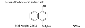 Nevile-Winther's acid sodium salt (NWA)