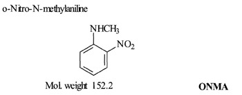 o-Nitro-N-methylaniline (ONMA)