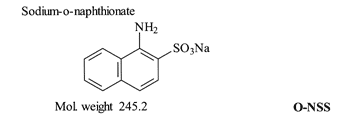 Sodium-o-naphthionate (O-NSS)