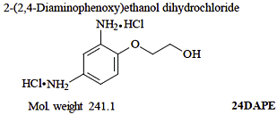 2-(2,4-Diaminophenoxy)ethanol dihydrochloride (24DAPE)