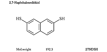 2,7-Naphthalenedithiol (27NDSH)