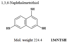 1,3,6-Naphthalenetrithiol（136NTSH）