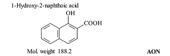 1-Hydroxy-2-naphthoic acid (AON)