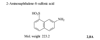 2-Aminonaphthalene-8-sulfonic acid (2,8A)
