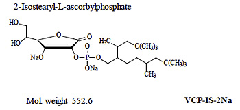 2-Isostearyl-L-ascorbylphosphate disodium salt (VCP-IS-2Na)