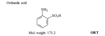 Orthanilic acid (ORT)