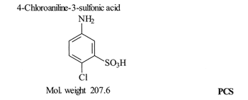 4-Chloroaniline-3-sulfonic acid (PCS)