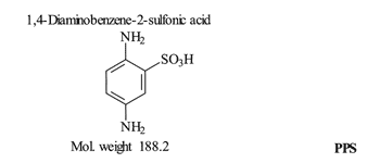 1,4-Diaminobenzene-2-sulfonic acid (PPS)