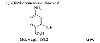 1,3-Diaminobenzene-4-sulfonic acid (MPS)