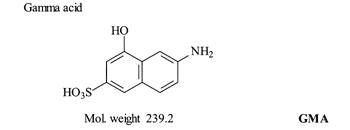 Gamma acid (GMA)