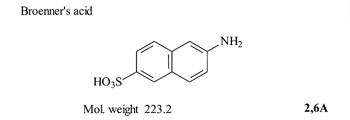 Broenner's acid (2,6A)